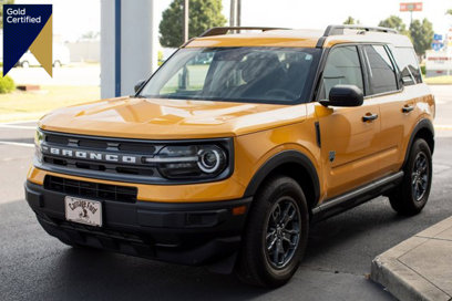 Certified 2023 Ford Bronco Sport Big Bend