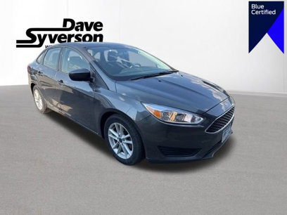Certified 2018 Ford Focus SE