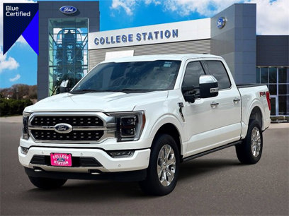 Certified 2022 Ford F150 Platinum w/ Equipment Group 701A High