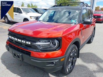 Certified 2023 Ford Bronco Sport Outer Banks w/ Tech Package