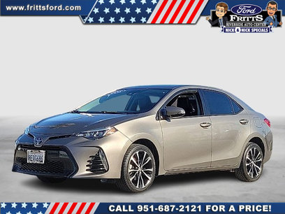 Used 2018 Toyota Corolla SE