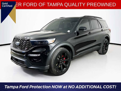 Certified 2022 Ford Explorer ST w/ Equipment Group 401A