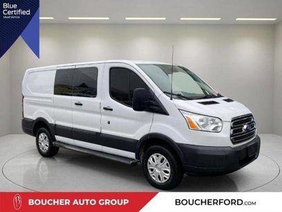 Certified 2017 Ford Transit 250 130 Low Roof w/ Exterior Upgrade Package