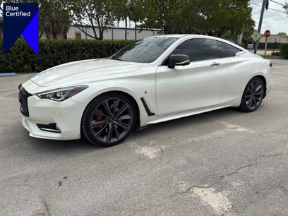 Used 2019 INFINITI Q60 Red Sport 400 w/ Proactive Package