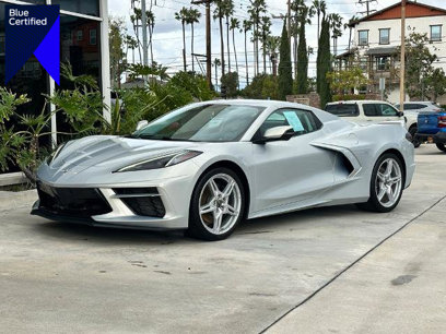 Used 2023 Chevrolet Corvette Stingray Premium Conv w/ Z51 Performance Package