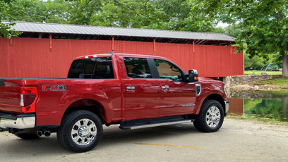 Certified 2021 Ford F250 Lariat w/ Lariat Ultimate Package