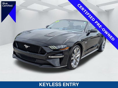 Certified 2019 Ford Mustang GT Premium w/ Equipment Group 401A