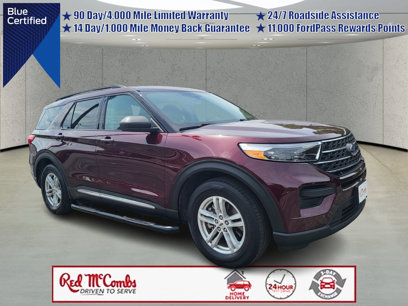 Certified 2022 Ford Explorer XLT