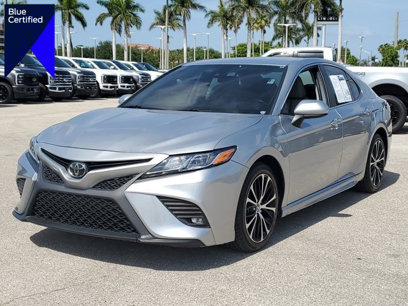 Used 2019 Toyota Camry XLE