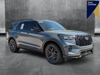 Certified 2025 Ford Explorer ST w/ Sun And Sound Package