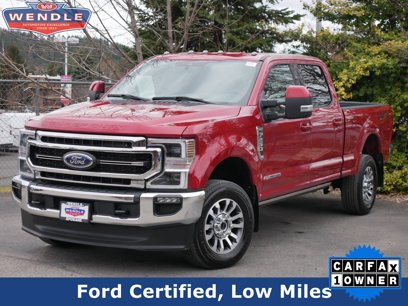 Certified 2022 Ford F250 Lariat w/ Lariat Ultimate Package