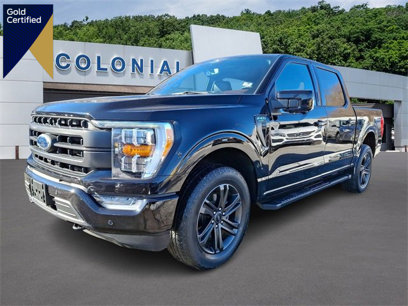 Certified 2021 Ford F150 Lariat