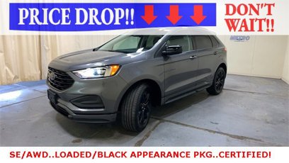 Certified 2022 Ford Edge SE w/ Black Appearance Package