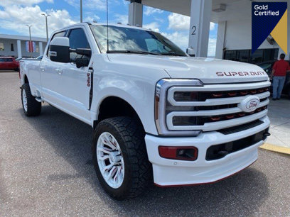 Certified 2024 Ford F350 Platinum