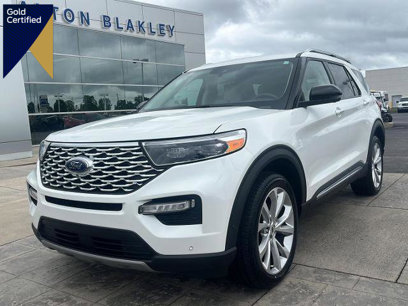 Certified 2021 Ford Explorer Platinum w/ Equipment Group 601A