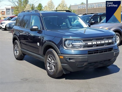 Certified 2021 Ford Bronco Sport Big Bend