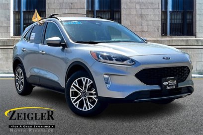 Certified 2022 Ford Escape SEL