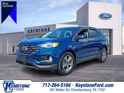Certified 2020 Ford Edge SEL w/ Convenience Package