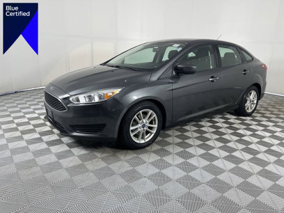 Certified 2018 Ford Focus SE