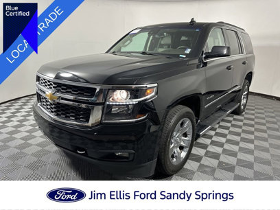 Used 2019 Chevrolet Tahoe LT w/ LT Signature Package
