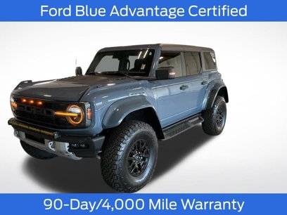 Certified 2024 Ford Bronco Raptor