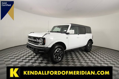 Certified 2023 Ford Bronco Outer Banks