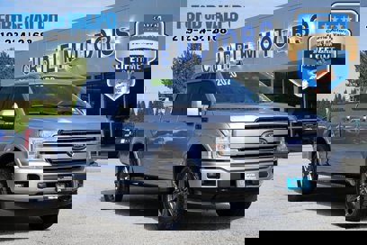 Certified 2020 Ford F150 Lariat