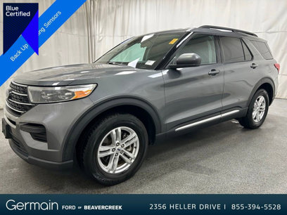 Certified 2022 Ford Explorer XLT w/ Class IV Trailer Tow Package