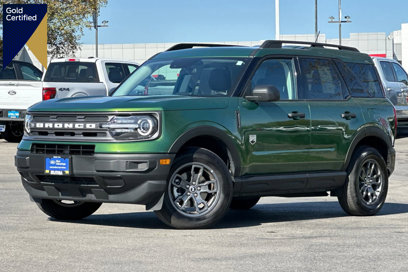 Certified 2023 Ford Bronco Sport Big Bend
