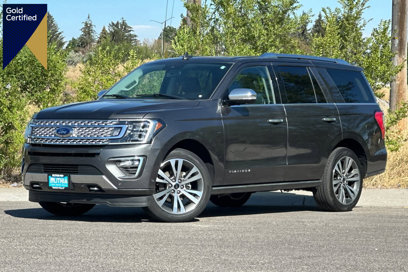 Certified 2020 Ford Expedition Platinum