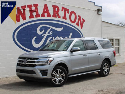 Certified 2023 Ford Expedition Max Limited