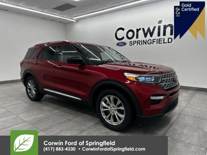 Certified 2023 Ford Explorer Limited