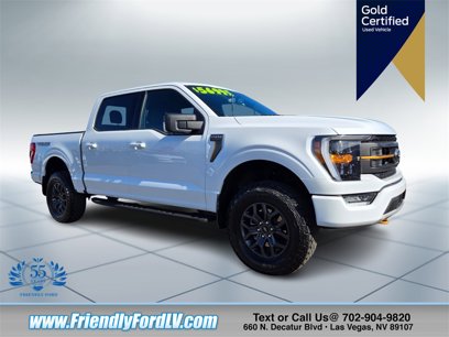 Certified 2022 Ford F150 Tremor w/ Equipment Group 401A Mid