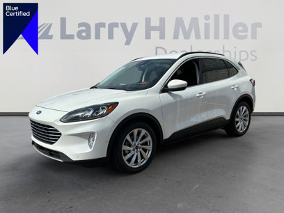 Certified 2022 Ford Escape Titanium w/ Titanium Elite Package