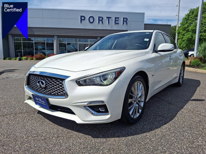Used 2019 INFINITI Q50 Luxe w/ Essential Package (3.0T Luxe)