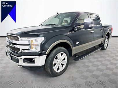 Certified 2019 Ford F150 King Ranch w/ Equipment Group 601A Luxury