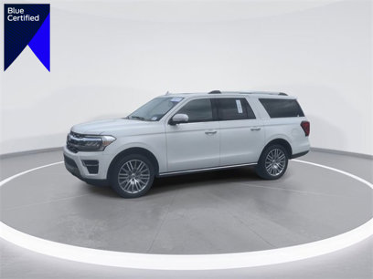 Certified 2022 Ford Expedition Max Limited