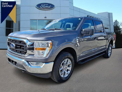 Certified 2022 Ford F150 XLT w/ Equipment Group 301A Mid