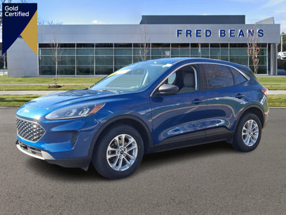 Certified 2022 Ford Escape SE w/ Convenience Package