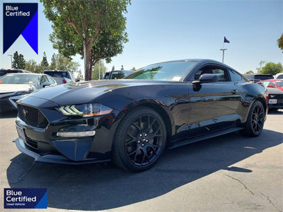 Certified 2018 Ford Mustang Coupe w/ Ecoboost Performance Package