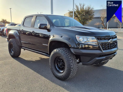 Used 2018 Chevrolet Colorado ZR2