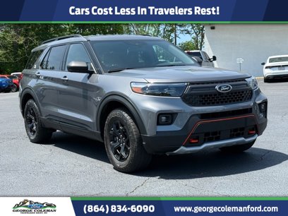 Certified 2022 Ford Explorer Timberline