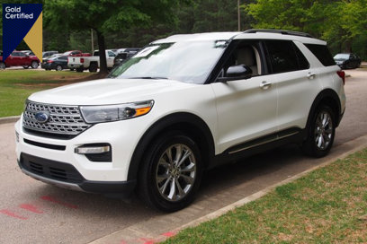 Certified 2022 Ford Explorer Limited w/ Equipment Group 301A