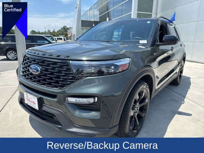 Certified 2024 Ford Explorer ST-Line w/ Class IV Trailer Tow Package