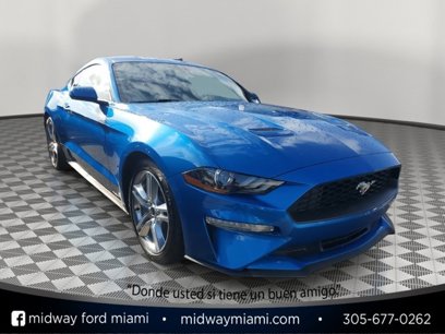 Certified 2021 Ford Mustang Coupe w/ Equipment Group 101A