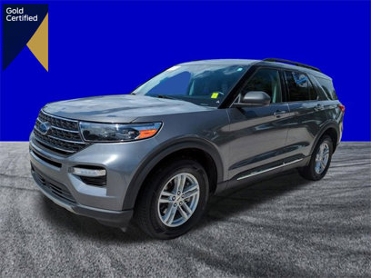 Certified 2023 Ford Explorer XLT w/ Equipment Group 202A