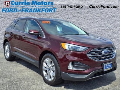 Certified 2022 Ford Edge Titanium