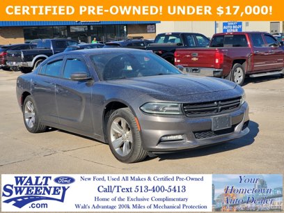 Used 2016 Dodge Charger SXT