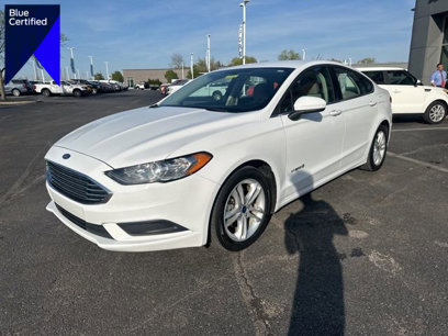 Certified 2018 Ford Fusion SE