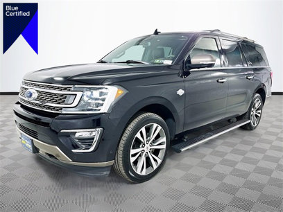 Certified 2020 Ford Expedition Max King Ranch